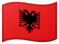 Arnavutluk bayrağı