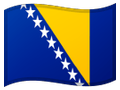 Bosna-Hersek bayrağı