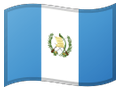 Guatemala bayrağı