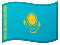 Kazakistan bayrağı