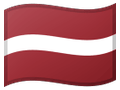 Letonya bayrağı