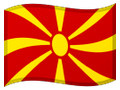 Kuzey Makedonya bayrağı