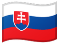 Slovakya bayrağı