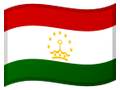 Tacikistan bayrağı