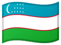 Özbekistan bayrağı